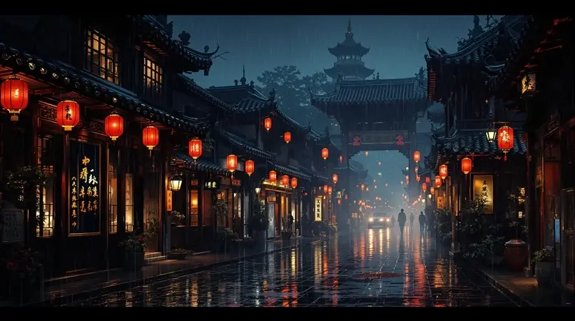 长安夜雨 - 免费电影院高清在线观看
